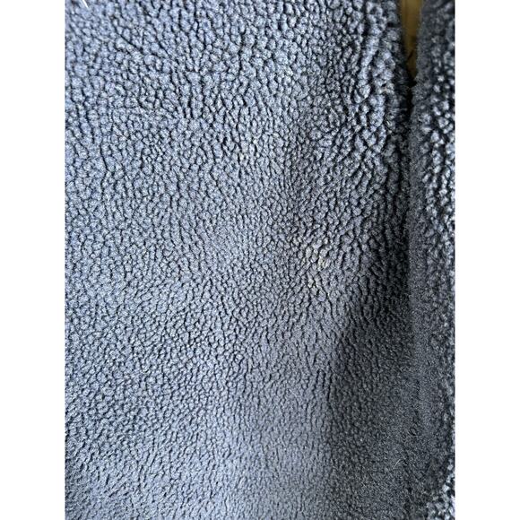 LL Bean Canvas Sherpa Lined Pockets Brown Coat Jacket Size Small Men’s Regular - Picture 13 of 14